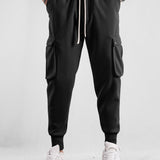 Robin | Cargo jogger met trekkoord