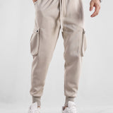 Robin | Cargo jogger met trekkoord