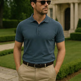 Ronald | Klassieke katoenen polo