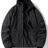 Roy | Omkeerbare teddyfleece jas