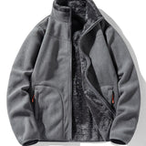 Roy | Omkeerbare teddyfleece jas