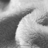 Roy | Omkeerbare teddyfleece jas