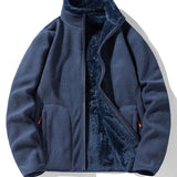 Roy | Omkeerbare teddyfleece jas