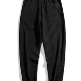 Ruben | Corduroy jogger met trekkoord