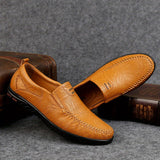 Rudolf | Nette leren loafers