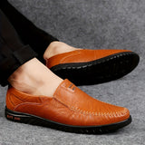 Rudolf | Nette leren loafers