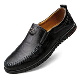 Rudolf | Nette leren loafers