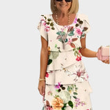 Camille – Elegante, luchtige jurk met ruffles