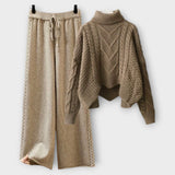 Olivia - Elegante set van breigoed