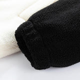 Sander | Teddyfleece jack met patchwork