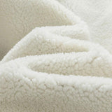 Sander | Teddyfleece jack met patchwork