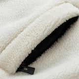 Sander | Teddyfleece jack met patchwork