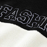 Sander | Teddyfleece jack met patchwork