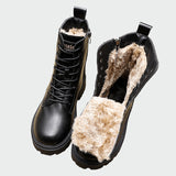 Stella - Leren winterlaarzen