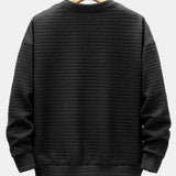 Sem | 2-in-1 sweater met wafelstructuur