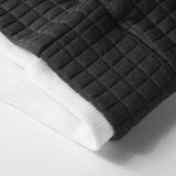 Sem | 2-in-1 sweater met wafelstructuur