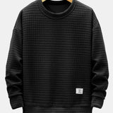 Sem | 2-in-1 sweater met wafelstructuur