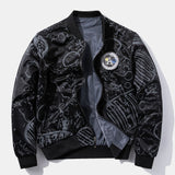Siebe | Omkeerbaar bomber jack met nasa-patch
