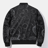 Siebe | Omkeerbaar bomber jack met nasa-patch