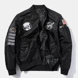 Siebe | Omkeerbaar bomber jack met nasa-patch