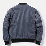 Siebe | Omkeerbaar bomber jack met nasa-patch