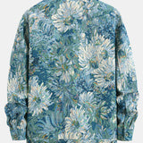 Siem | Jack met geschilderde bloemenprint