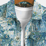 Siem | Jack met geschilderde bloemenprint