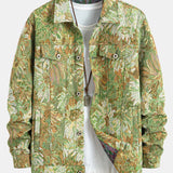 Siem | Jack met geschilderde bloemenprint