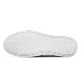 Sikko | Zwarte leren penny loafers