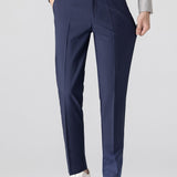Sjoerd | Slim fit taps toelopende pantalon