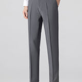 Sjoerd | Slim fit taps toelopende pantalon