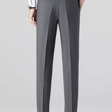 Sjoerd | Slim fit taps toelopende pantalon