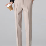 Sjoerd | Slim fit taps toelopende pantalon