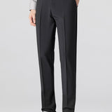 Sjoerd | Slim fit taps toelopende pantalon