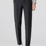 Sjoerd | Slim fit taps toelopende pantalon