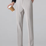 Sjoerd | Slim fit taps toelopende pantalon