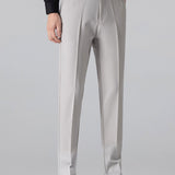 Sjoerd | Slim fit taps toelopende pantalon