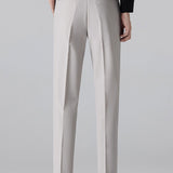 Sjoerd | Slim fit taps toelopende pantalon