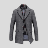 Casper | Net gebreid vest