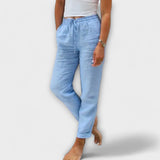 Linnen broek Eline