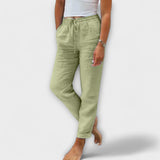 Linnen broek Eline
