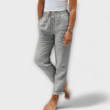 Linnen broek Eline