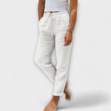 Linnen broek Eline