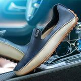 Steef | Tweekleurige driving loafers
