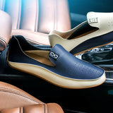 Steef | Tweekleurige driving loafers