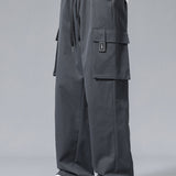 Stefan | Cargo broek met trekkoord
