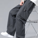 Stefan | Cargo broek met trekkoord