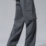 Stefan | Cargo broek met trekkoord