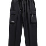 Stefan | Cargo broek met trekkoord