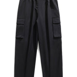 Stefan | Cargo broek met trekkoord